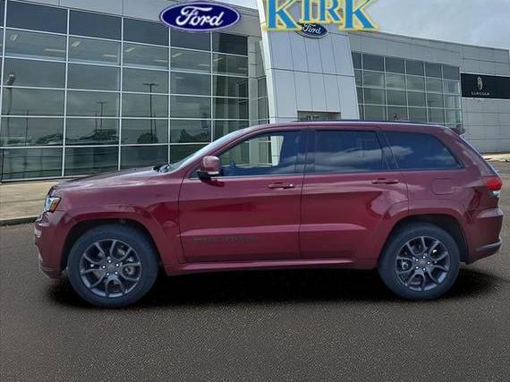 JEEP GRAND CHEROKEE 2021 1C4RJECG1MC813152 image